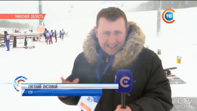 «Дети – это всегда радость» Закончились соревнования младшей группы «Снежного снайпера» смотреть онлайн
