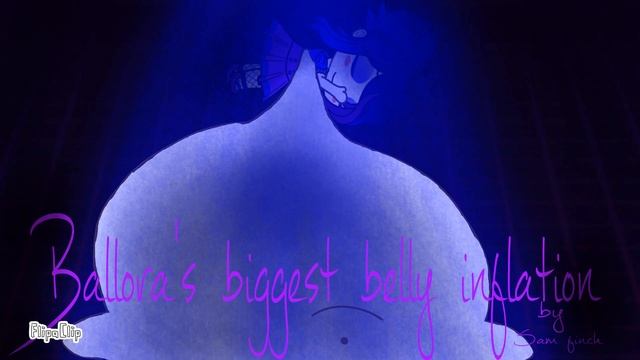 ballora's biggest belly inflation смотреть онлайн