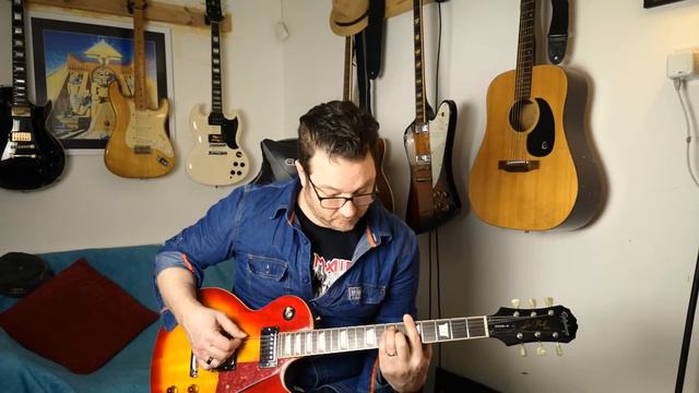 Epiphone Les Paul Standard Made In Korea 1994 - MuzakShack Demo смотреть онлайн