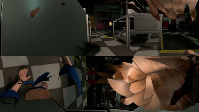 360° What If You Play Chica Cutscenes in VR! FNAF Security Breach Jumpscares Boss Fight смотреть онлайн