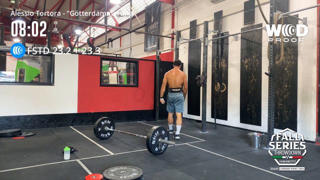 ALESSIO TORTORA FALL SERIES 23.2 + 23.3 139 REP / 110 KG смотреть онлайн