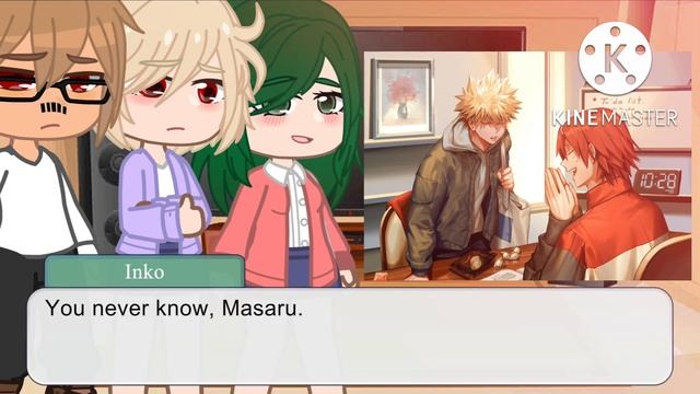 BakuDeku’s Parents Rate Ships! || BkDk? KrBk? || BNHA/MHA ||