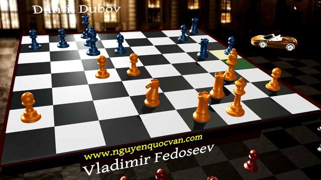 Vladimir Fedoseev vs Daniil Dubov at Russian Championship Superfinal смотреть онлайн