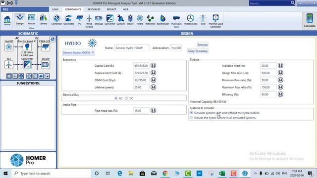 Homer Tutorial: Installation and Microgrid design смотреть онлайн