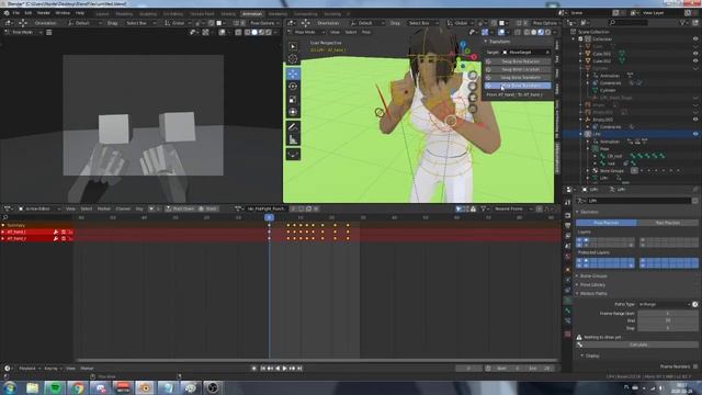 Blender - Animator Helper Addon смотреть онлайн