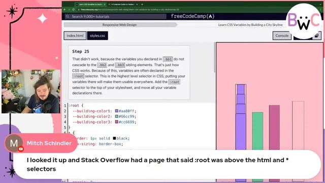 Let’s Learn CSS Variables by Building a City Skyline! смотреть онлайн