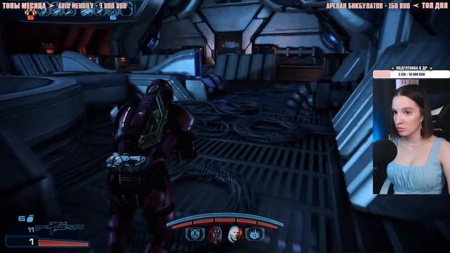 МАСС ЭФФЕКТ 3 РЕМАСТЕР | MASS EFFECT 3 LEGENDARY EDITION | Полное Прохождение на Русском | Стрим #6 смотреть онлайн