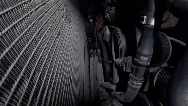 Замена демпфера (Шкив коленвала) BMW X5 E70 N57