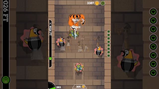 Ben 10: Tomb of Doom - All Upgrades (CN Games) смотреть онлайн