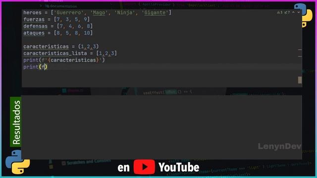 ? Que son las Tuplas en Python ✨ смотреть онлайн
