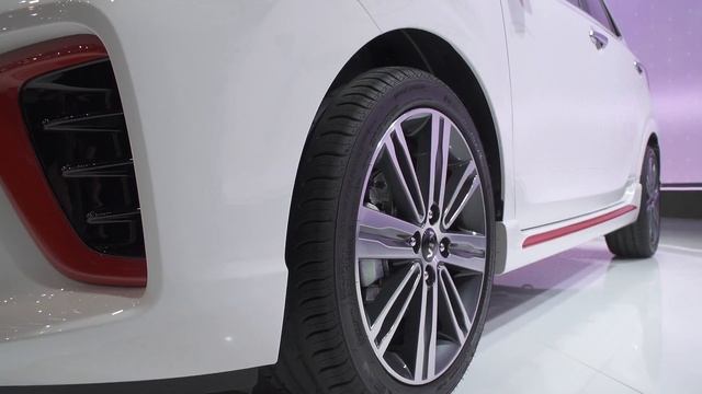 2017 Kia Picanto GT Line смотреть онлайн