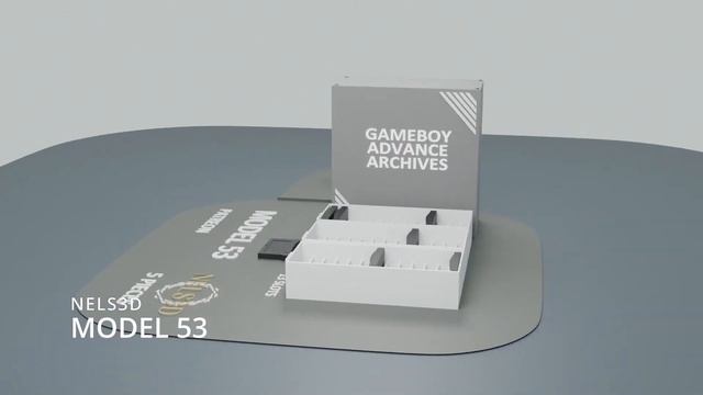 Gameboy Advance Cartridges Storage - Model 53 смотреть онлайн