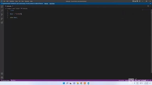 How to encrypt data using PHP Programming смотреть онлайн