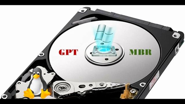 Disk Partition (MBR & GPT) on Linux CentOS 8 смотреть онлайн