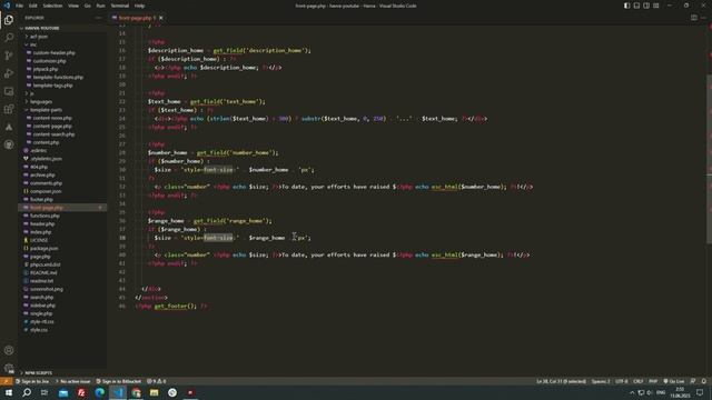 #6 ~ Range WordPress+ACF смотреть онлайн
