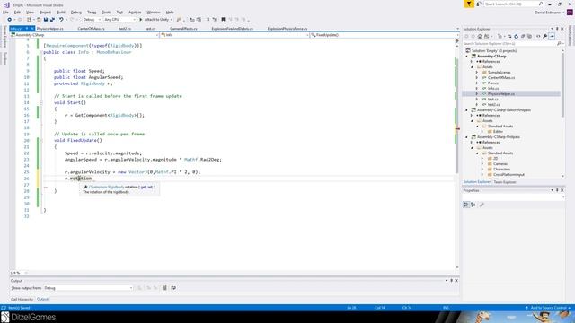 How to add Rotation correctly | Unity Physics 101 (2/3) смотреть онлайн