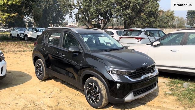 2024 Facelift Sonet htk plus turbo 1.0 petrol🔥Kia Sonet 2024 new features,Exterior,Interior смотреть онлайн