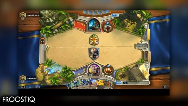 Обзор Hearthstone Heroes of Warcraft для Android смотреть онлайн