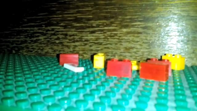 Лего-самоделки: подарок из Lego смотреть онлайн