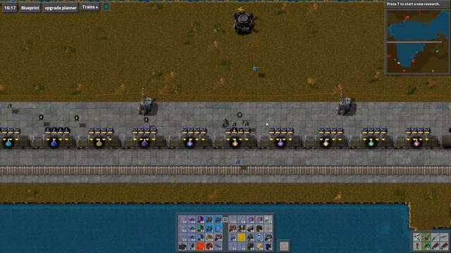Let's Play Factorio Bob's Mega Train Part 154 смотреть онлайн