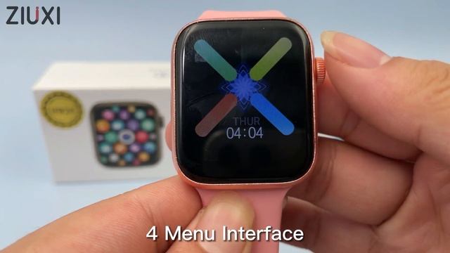 HW28 Smart Watch смотреть онлайн