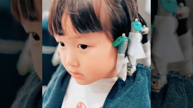 Kids Perming Hair смотреть онлайн