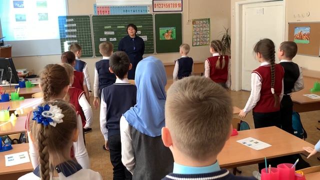 Мастер-класс «Формы земной поверхности» учитель начальных классов Щербина Вера Владимировна смотреть онлайн