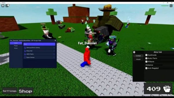 OP Ability Wars Script [NEW]│Roblox Exploit Showcase #5