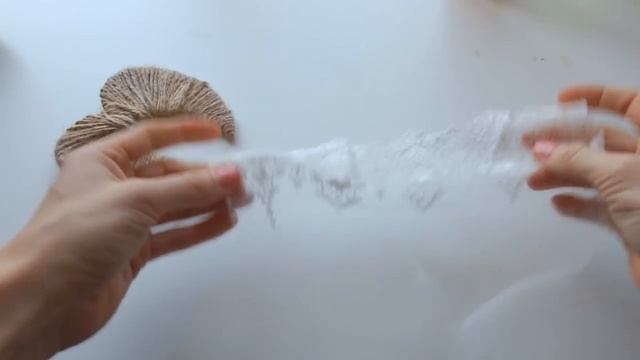 Елочная игрушка "крылья ангела"из шпагата своими руками/новогодний декор своими руками смотреть онлайн