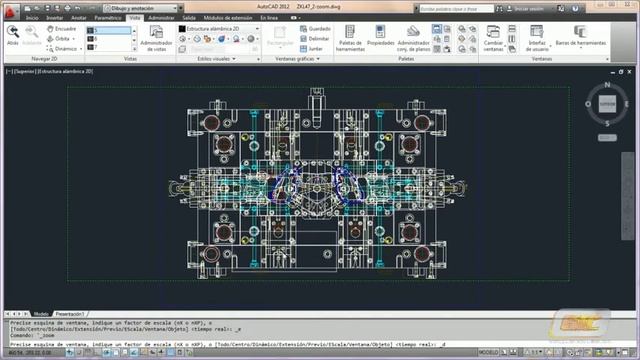13.1.2-b Navegación 2D (Curso Autocad 2012, www.guiasinmediatas.com) смотреть онлайн