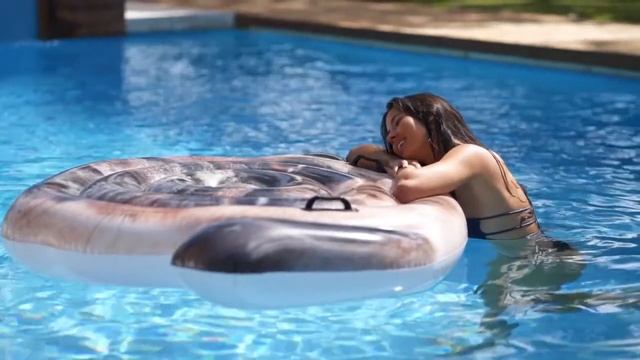 Надувной матрас-плот Intex Мопс 58785 смотреть онлайн