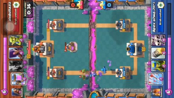Deck: ROCKET ATTAKER arena 4 and 5