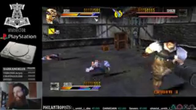 GEKIDO Shadow Fighter [Play Station] PS1 смотреть онлайн