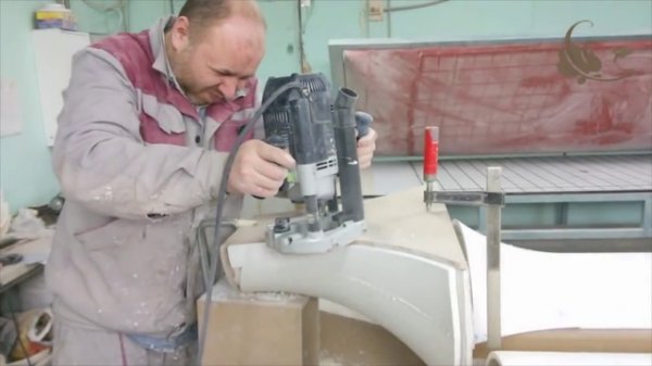 Колонна из искусственного камня SAMSUNG STARON SQ019