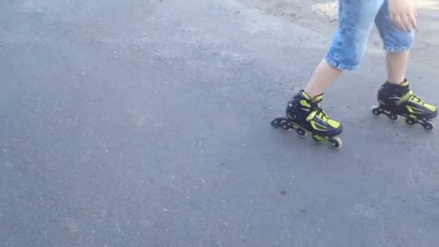 Разворот на роликах средней сложности #1 часть смотреть онлайн