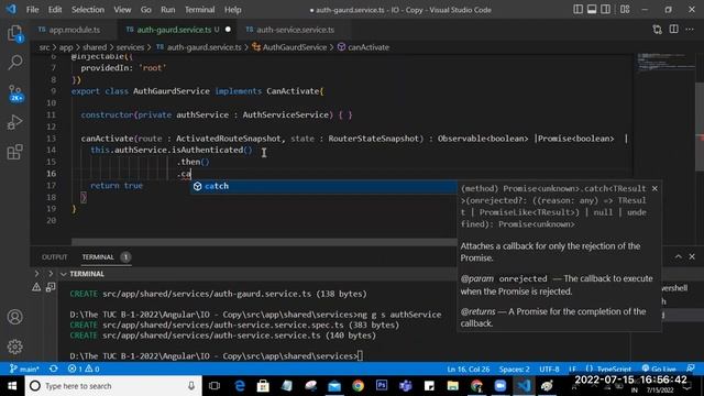 Angular Routing 8 смотреть онлайн