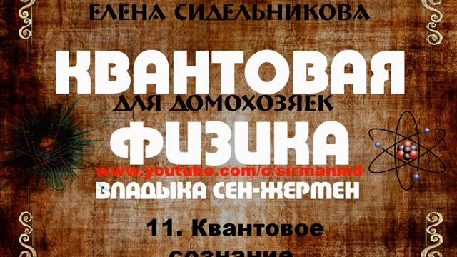 11 Квантовое сознание. | Квантовая физика для домохозяек. смотреть онлайн