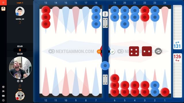 Онлайн турниры по нардам. Пример игры и Настройка сайта(NEXTGAMMON) - Backgammon/Tavla #backgammon