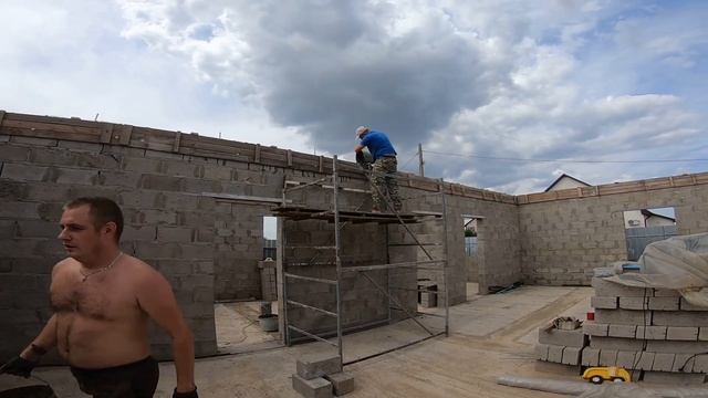 Как ПРАВИЛЬНО и БЕЗОПАСНО залить армопояс? смотреть онлайн