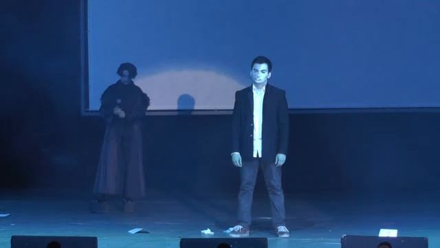 Siberia Otaku Saiten 2015 Внеконкурс «Бесполезное братство» «История девятерых великая битва» смотреть онлайн