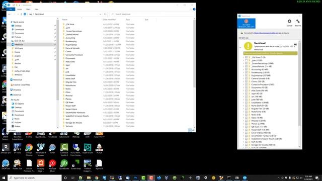 Nextcloud Using Windows Client Software смотреть онлайн