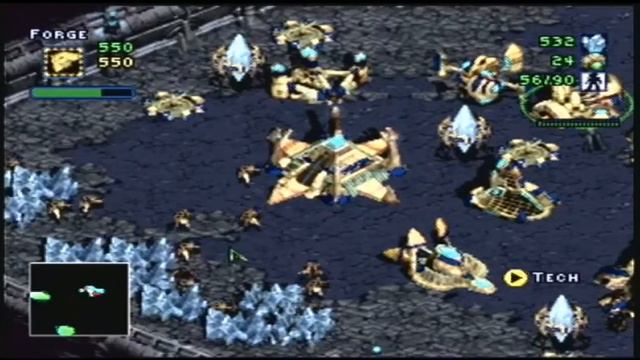 N64 Starcraft Brood War Protoss walkthrough ''Countdown'' (Part 1/5) смотреть онлайн
