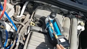 Замена фреона в автомобиле. Ремонт кондиционера автомобиля.