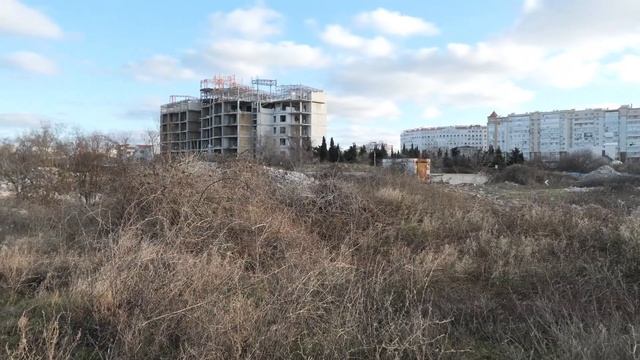 Стройка "В законе" - Бухта Омега - что происходит в Севастополе смотреть онлайн