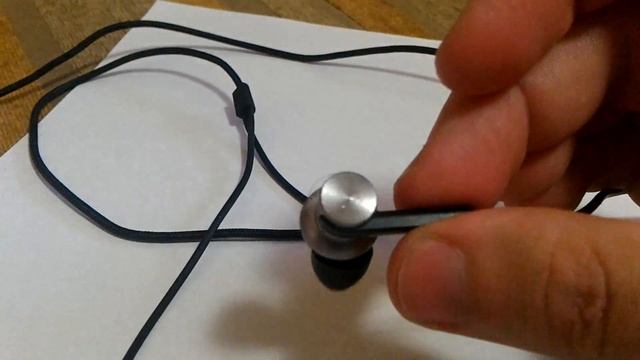 Original Xiaomi Mi IV Hybrid In-Ear Dual Drivers Earphones смотреть онлайн