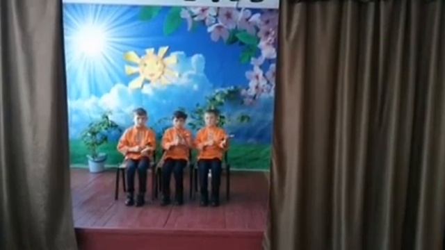 Детский коллектив ложкарей "Веселые ребята" смотреть онлайн
