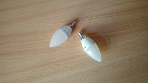 Разборка и ремонт светодиодных ламп LED типа «миньон»-«свеча»