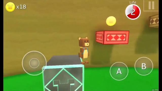 [3D Platformer] Super Bear Adventure By EarthKwak Games