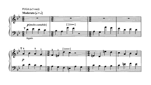 Виктор Полторацкий / Victor Poltoratsky: Прелюдия и фуга соль минор (Prelude & Fugue in G minor) смотреть онлайн