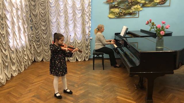 Великоцька Вероніка 1 клас. Л.Шукайло "Коломийка" смотреть онлайн